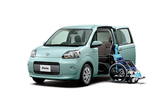 サイドアクセス車