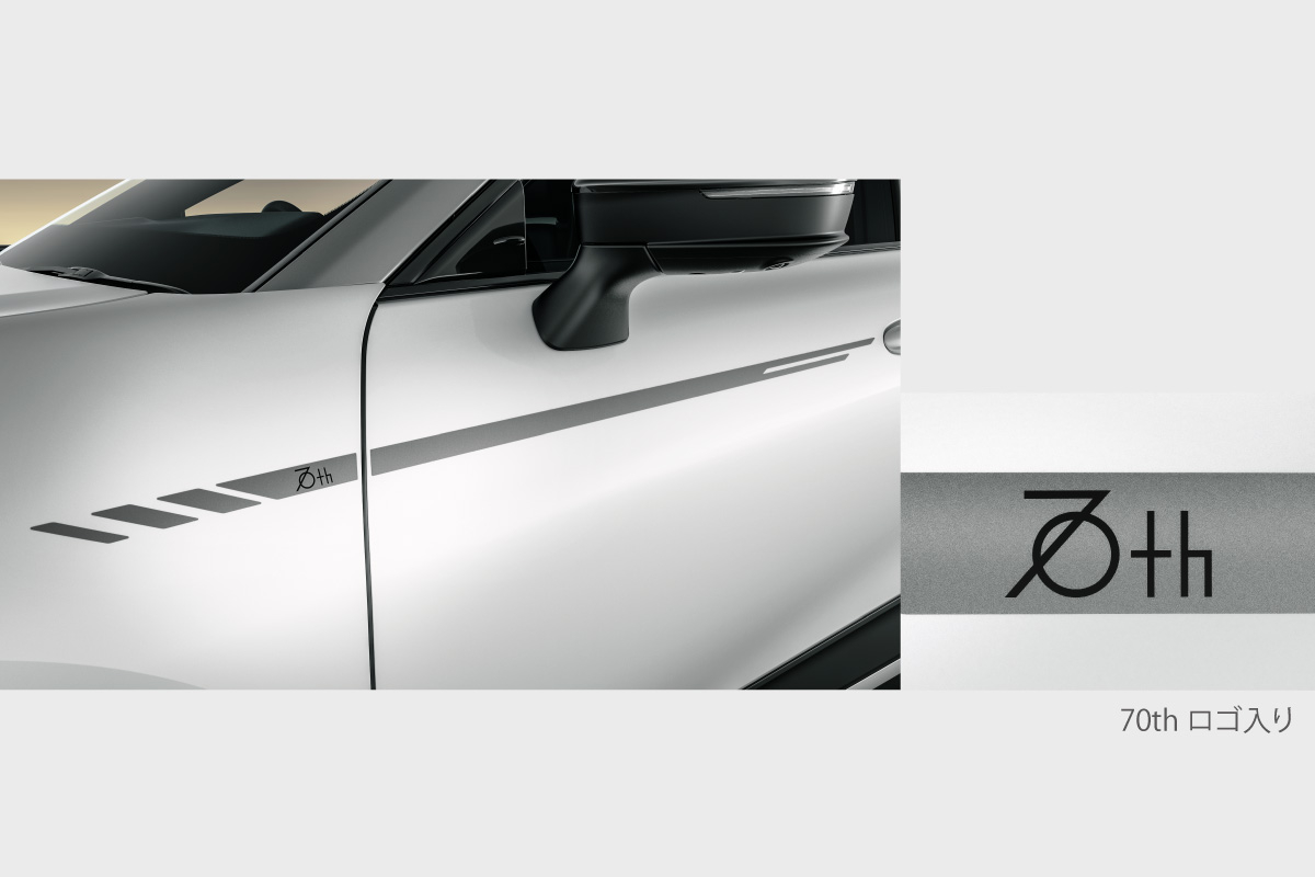 クラウン クロスオーバー | 特別仕様車 “THE 70th” | 福島トヨタ自動車