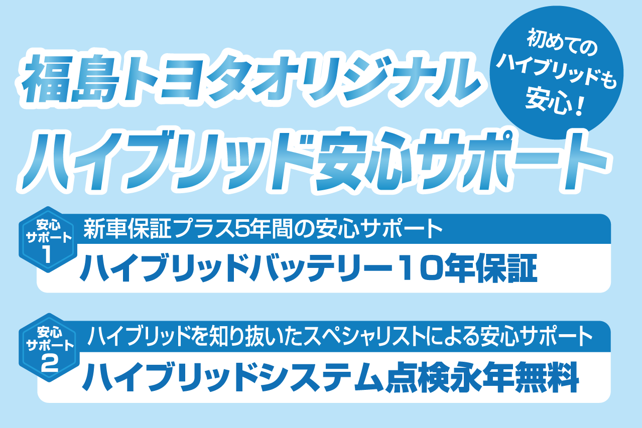 ハイブリッド安心サポート