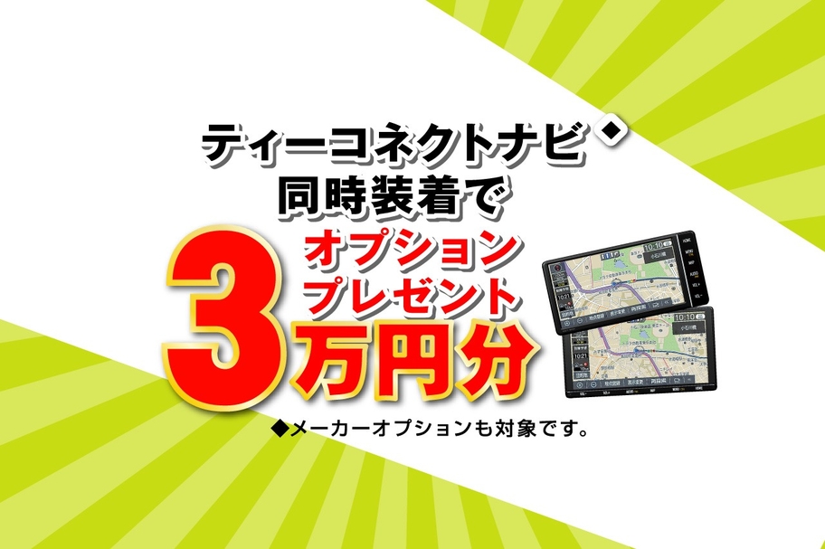 スーパーウィーク オプション3万円