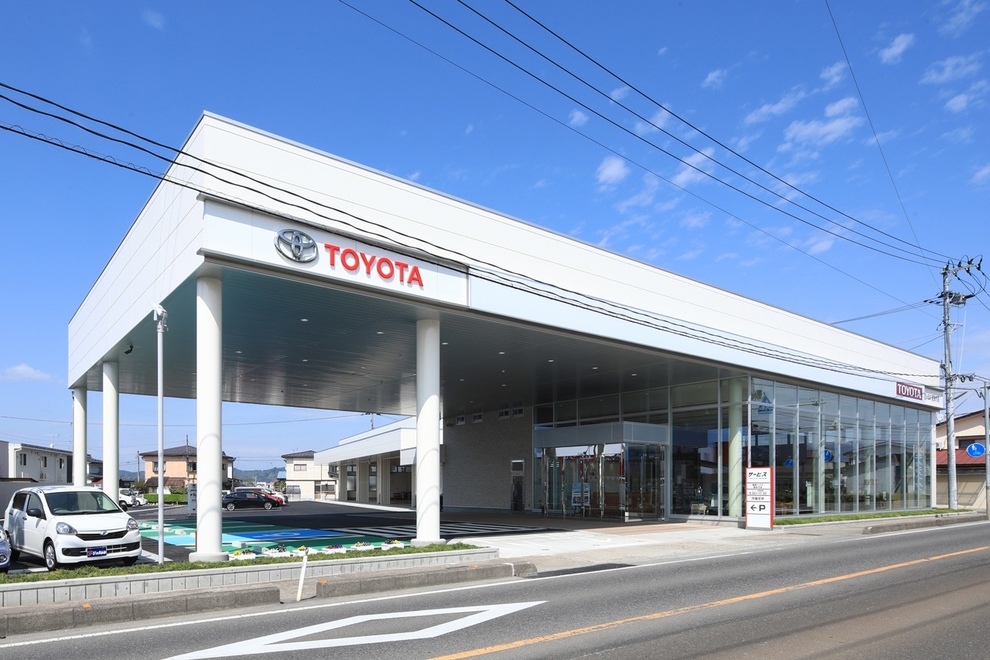 福島トヨタ 喜多方店