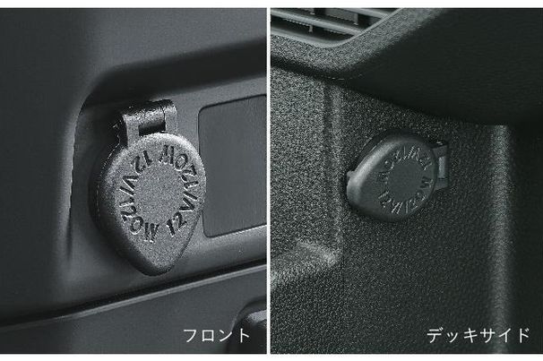 アクセサリーソケット(DC12V・120W)