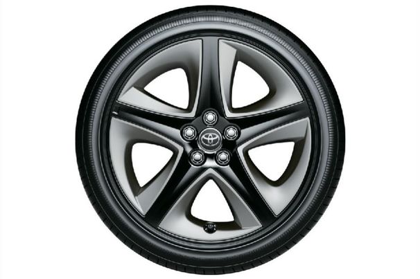 ①215/45R17タイヤ&17×7J アルミホイール