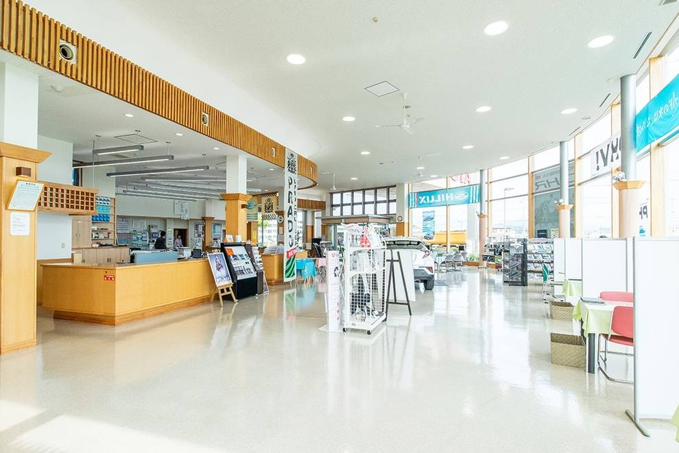 いわき勿来店 店内