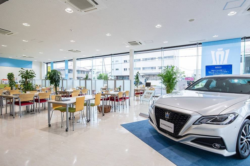 郡山安積店 店内