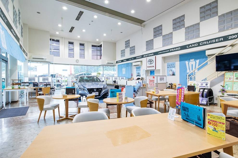 原町店 店内