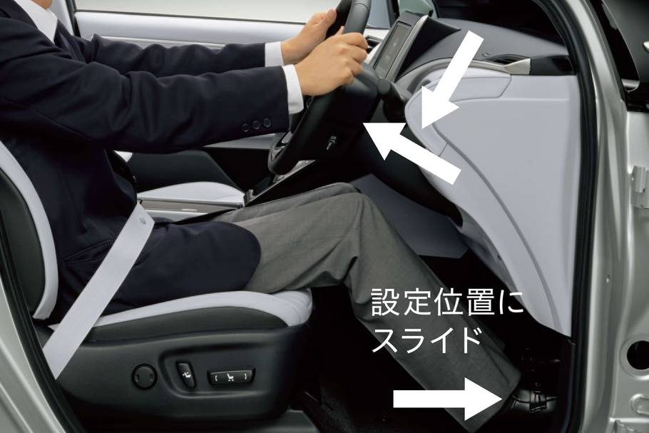 パワーイージーアクセスシステム(運転席)