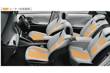シートヒーター(全席)