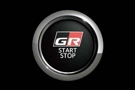 専用スタートスイッチ(GRロゴ付)