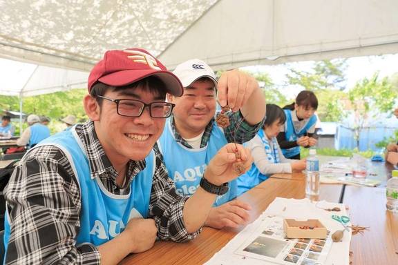 アクアクリーンキャンプ　沼沢湖