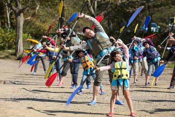 アクアクリーンキャンプ　桧原湖