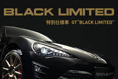 86 GT“BLACK LIMITED”