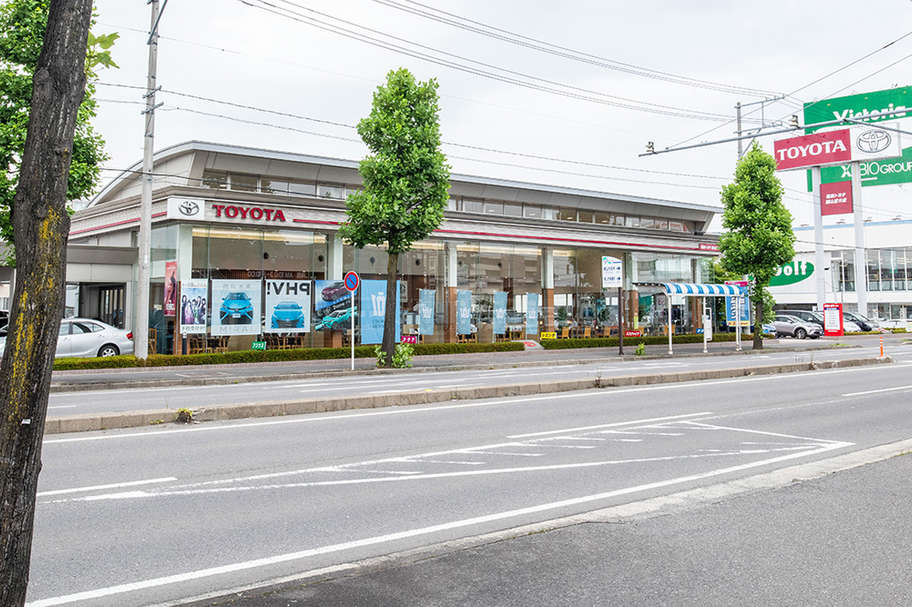 郡山並木店 外観