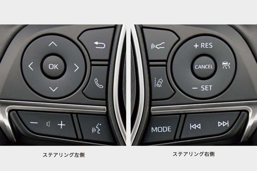 ステアリングスイッチ