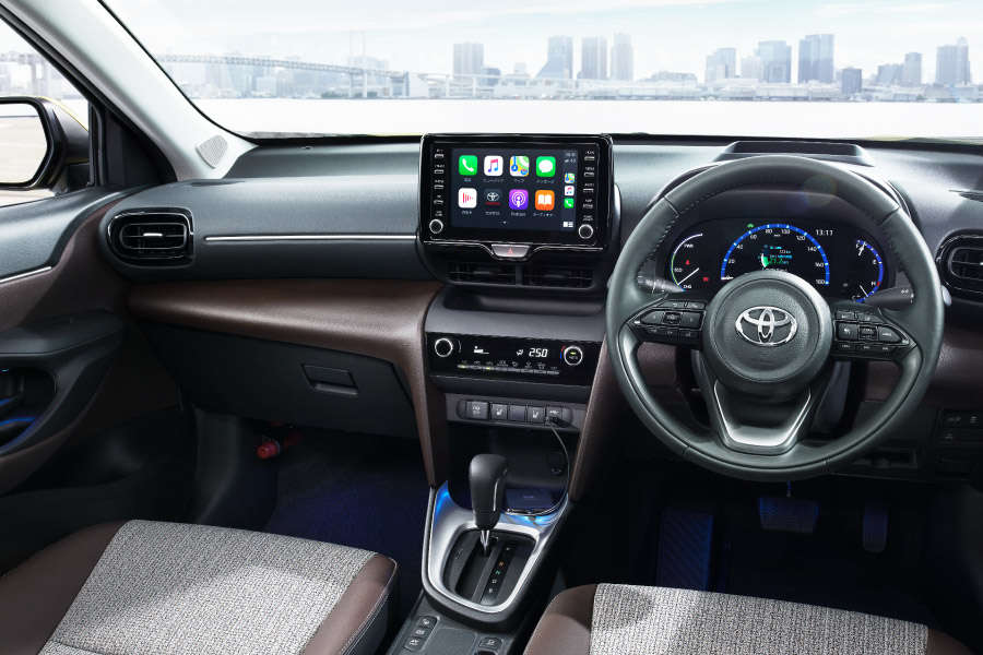 ヤリスクロス interior