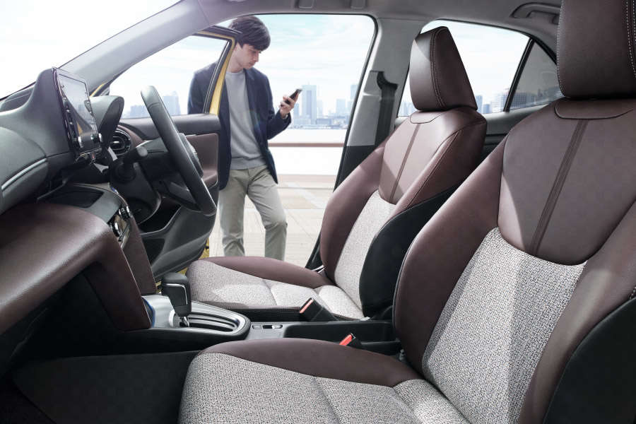 ヤリスクロス interior