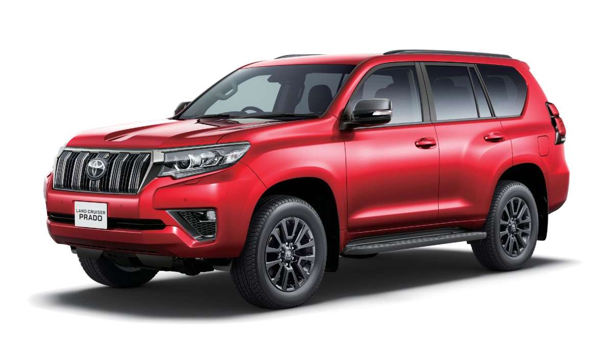 ランドクルーザー プラド 特別仕様車tx Lパッケージ Black Edition 福島トヨタ自動車