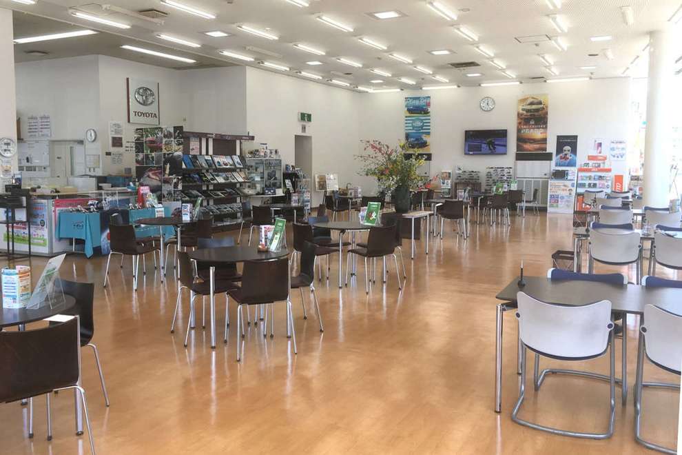 いわき平店 店内