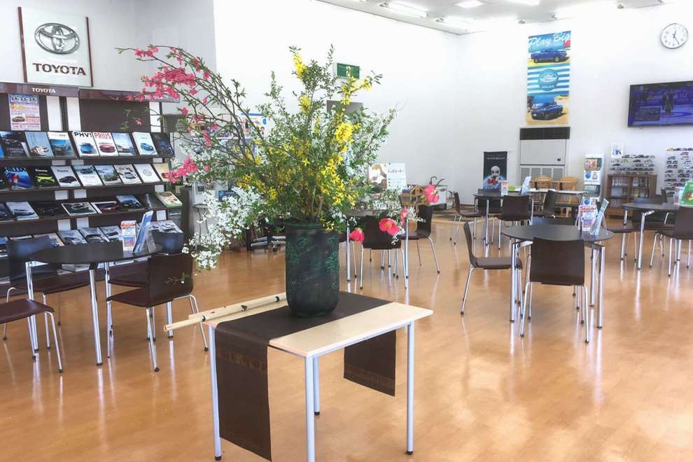 いわき平店 店内