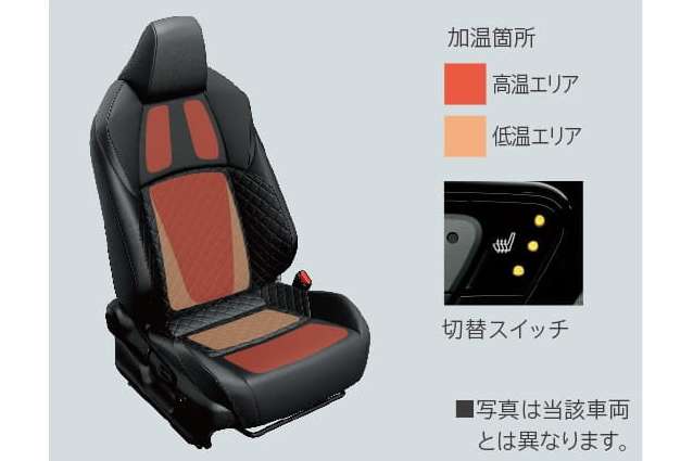 C-HR 快適温熱シート