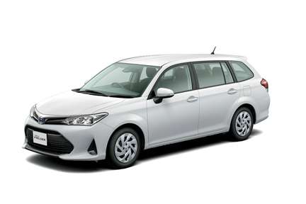 カローラ フィールダー  福島トヨタ自動車