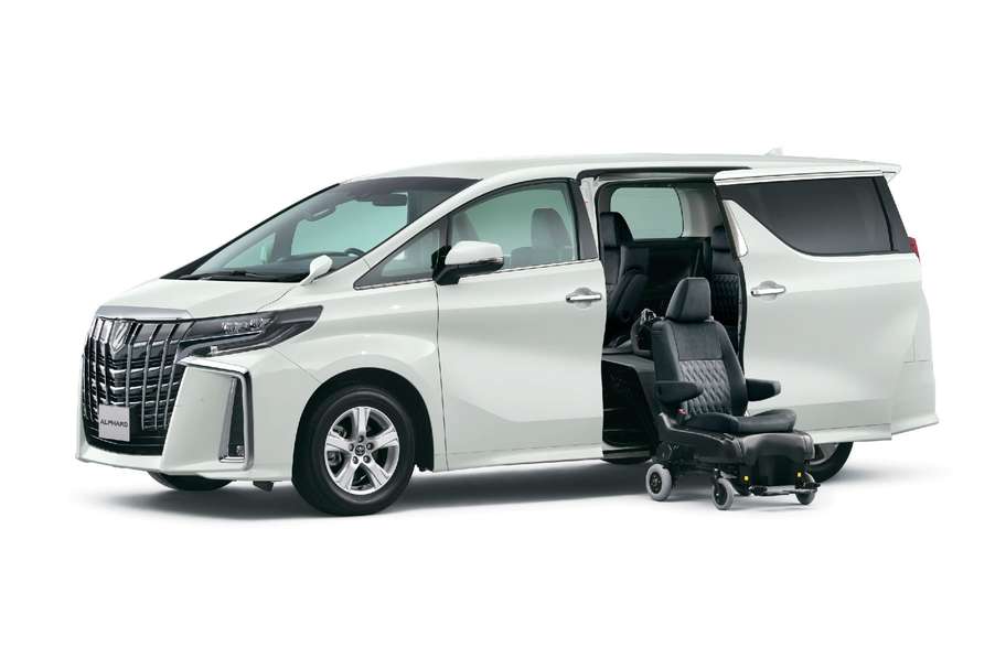S(2WD)サイドリフトアップシート車(脱着タイプ)“手動式”