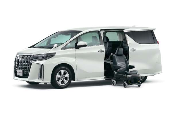 S(2WD)サイドリフトアップシート車(脱着タイプ)“手動式”