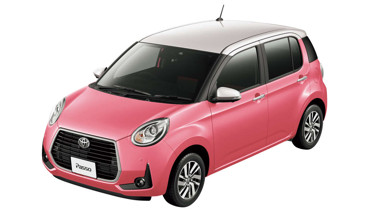 パッソ 特別仕様車moda Charm 福島トヨタ自動車