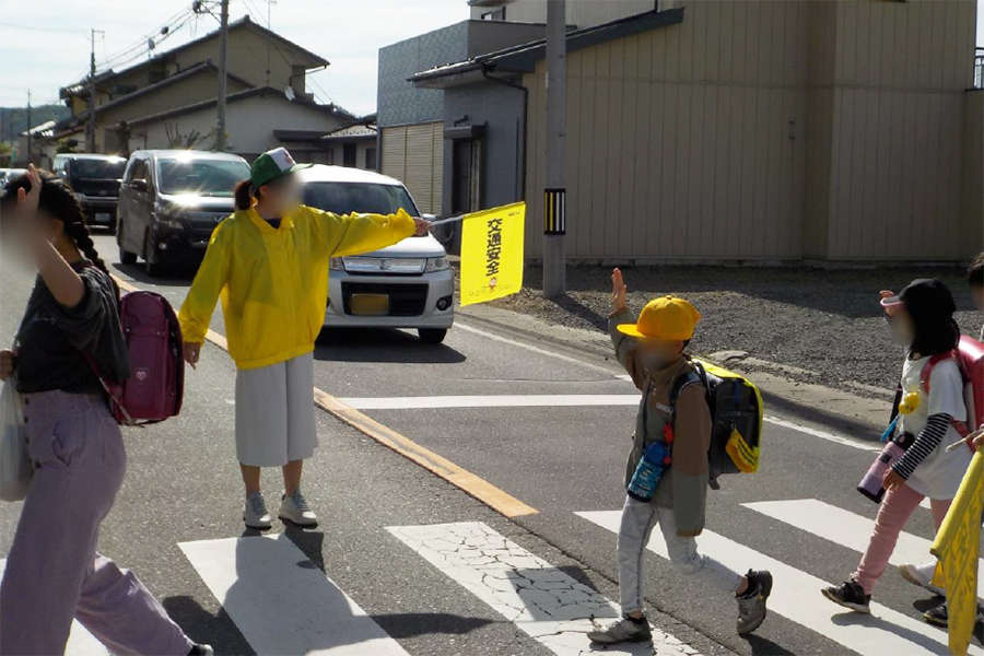 横断旗 寄贈 2021