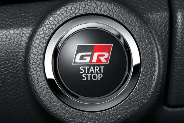 GR SPORT 専用スタートスイッチ(GRロゴ付)