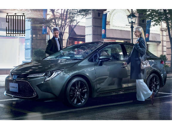 カローラ 特別仕様車hybrid W B 50 Million Edition 福島トヨタ自動車