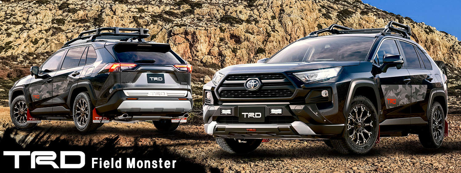 【’21年12月～】【TRD】 Field Monster PC用