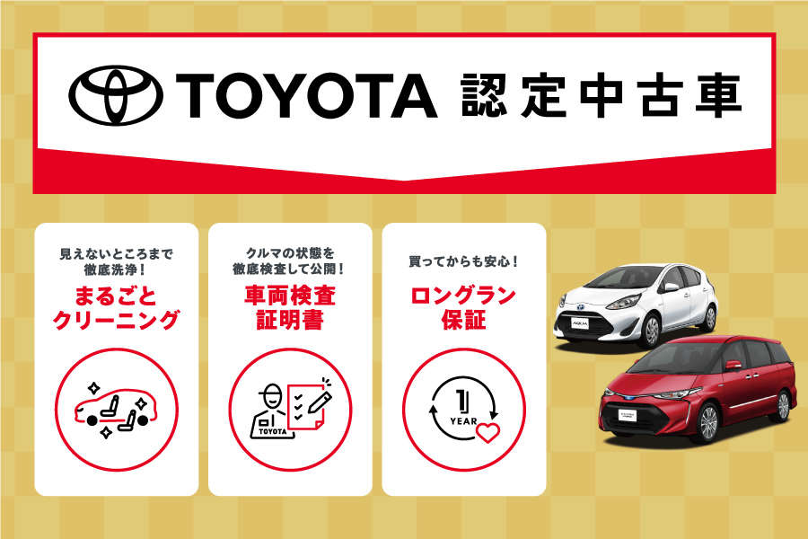 新春フェア  福島トヨタ自動車