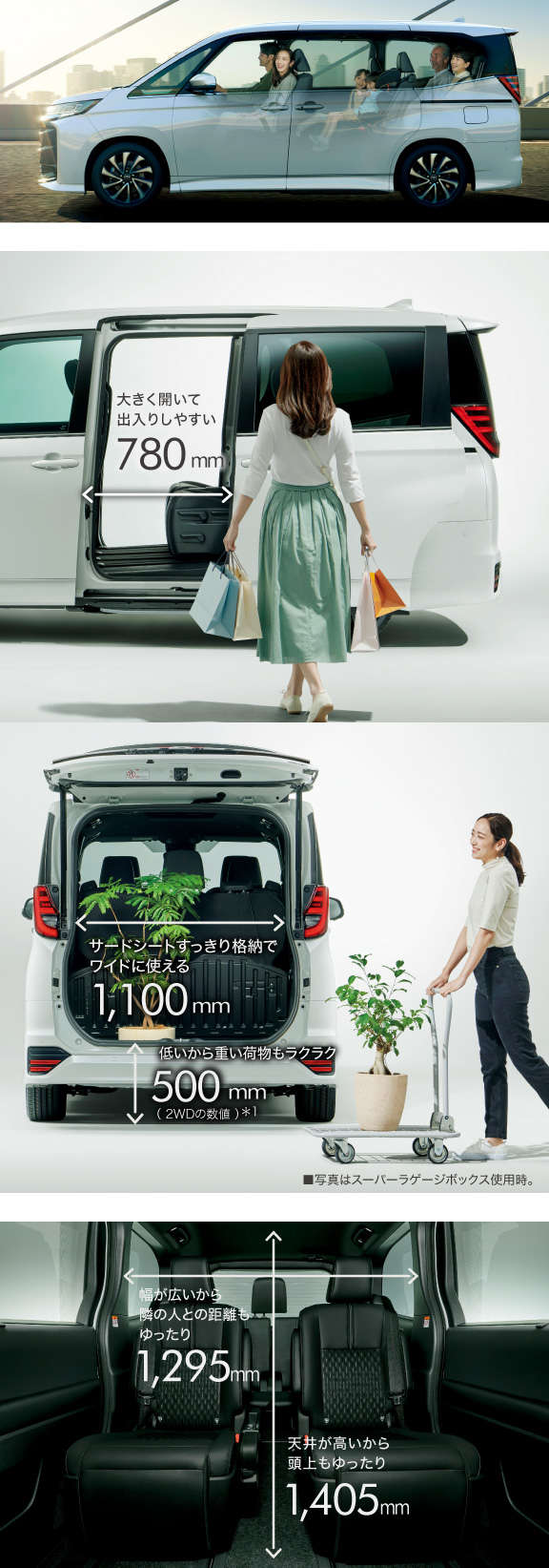 ノア | 特長 | 福島トヨタ自動車 