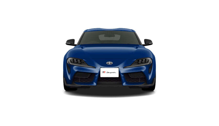 ドーンブルーメタリック〈D13〉フロント