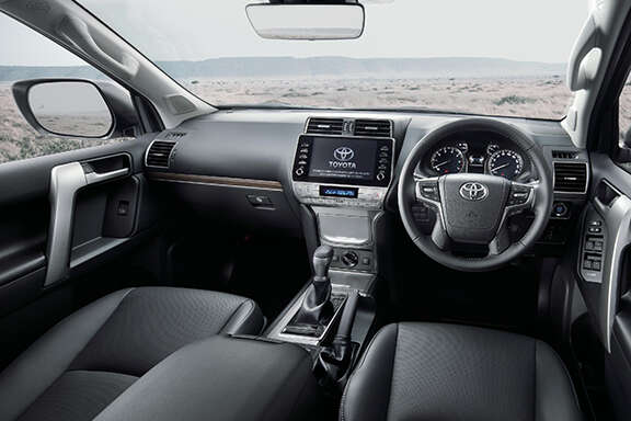 ランドクルーザー プラド 特別仕様車tx Lパッケージ Matt Black Edition 福島トヨタ自動車