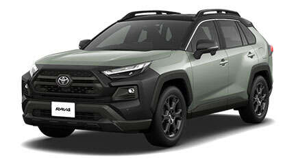 トヨタ RAV4 アドベンチャー オフロードパッケージII