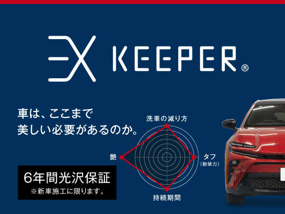 ボディコーティング | アフターサービス | 福島トヨタ自動車