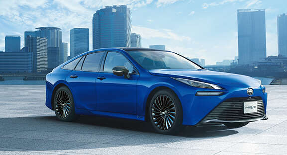 MIRAI | 特長 | 福島トヨタ自動車