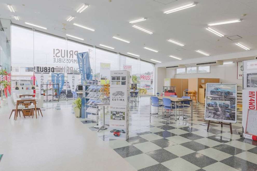いわき四倉店 店内