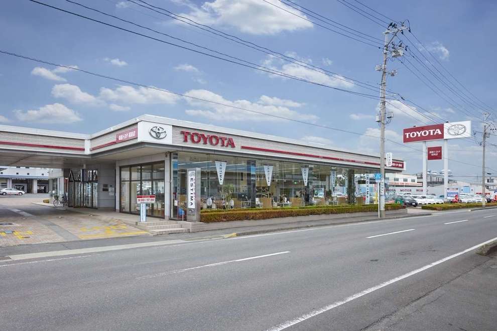 福島店 外観