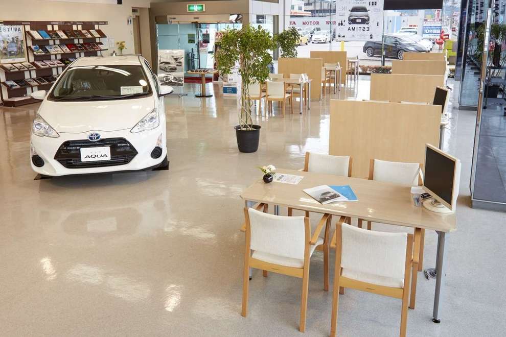 福島店 店内