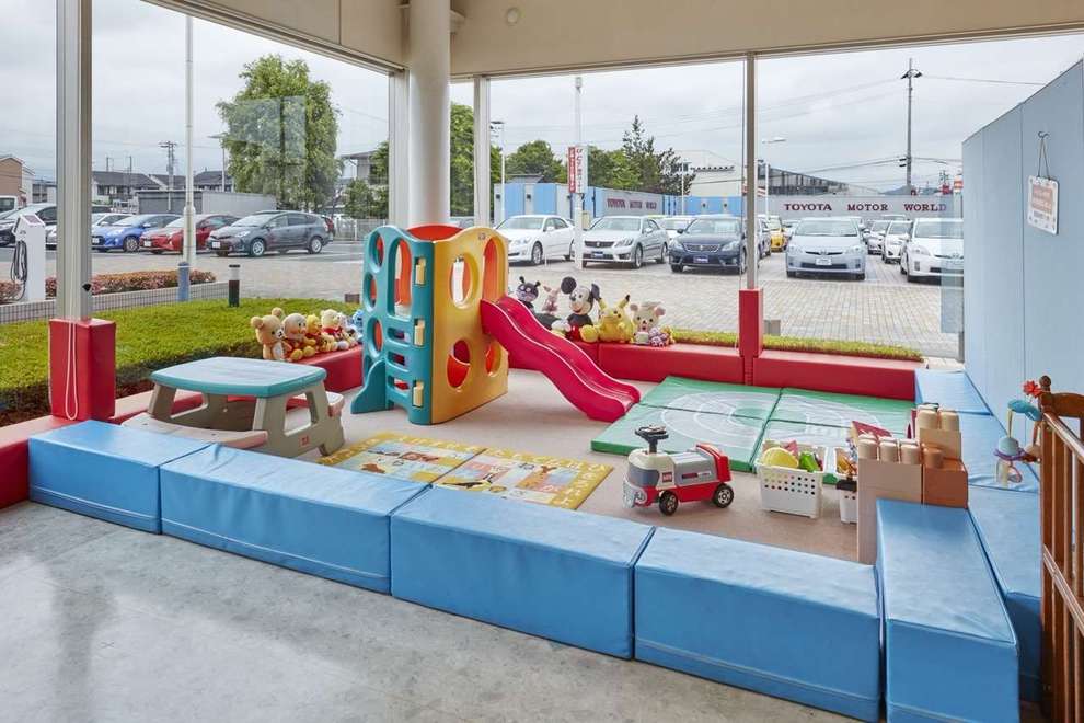 福島店 店内