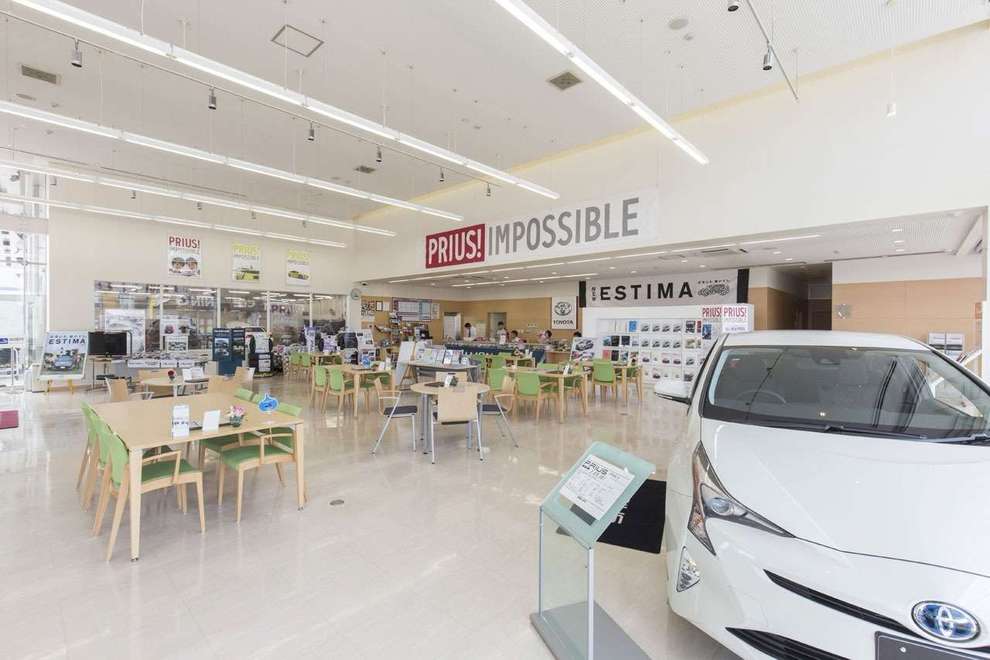 郡山富久山店 店内