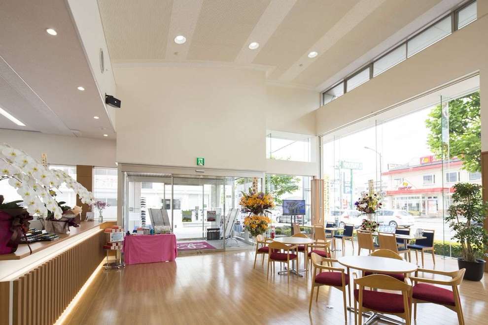 郡山並木店 店内