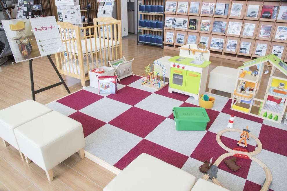郡山並木店 店内