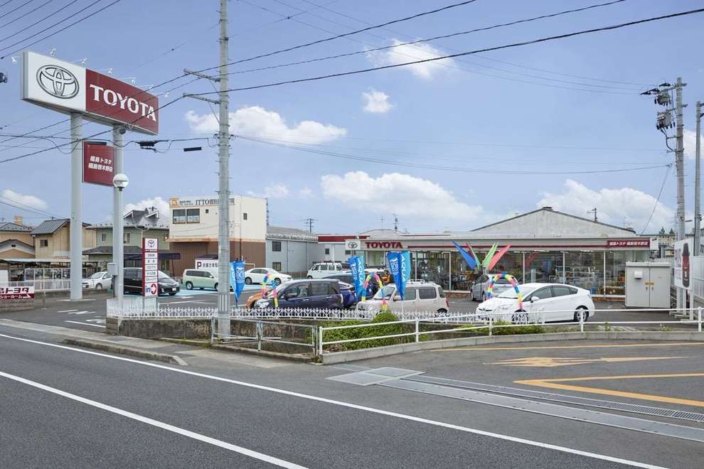 福島笹木野店 外観