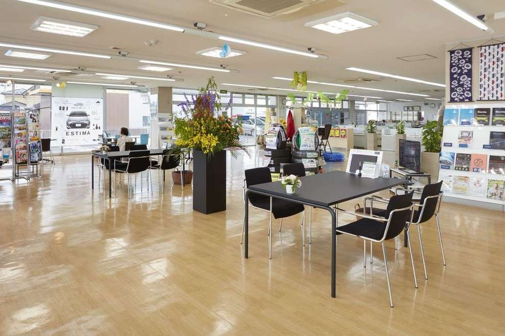 福島笹木野店 店内
