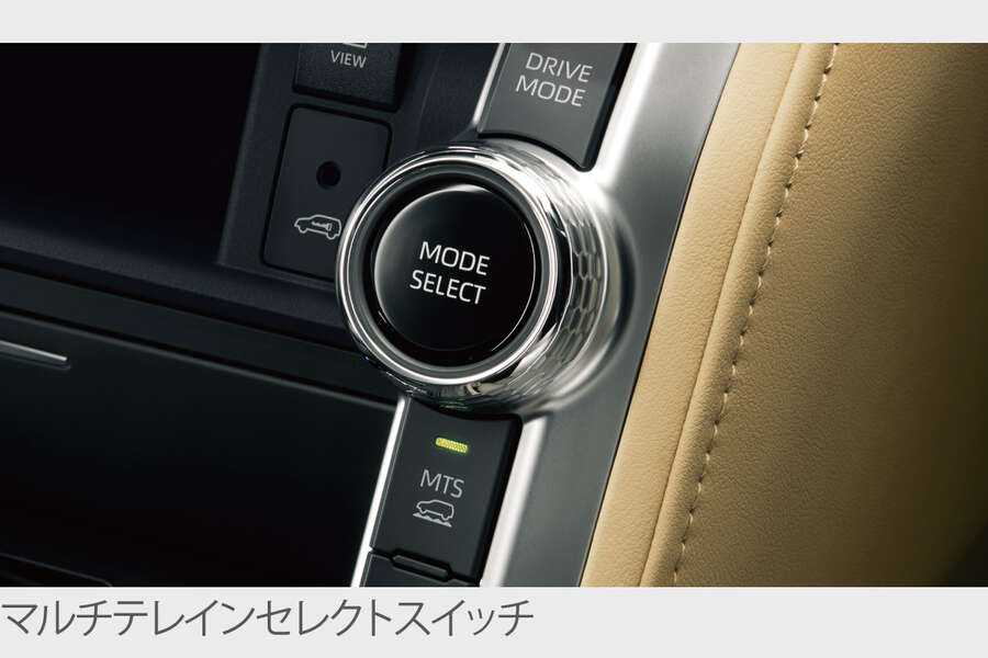 ランドクルーザー“300” | 走行性能 | 福島トヨタ自動車
