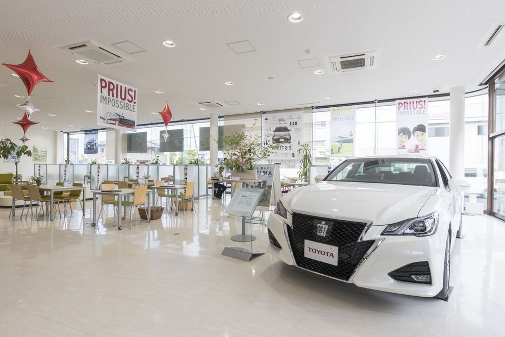 郡山安積店 店内